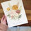 Thumbnail: Original Watercolour Flower Bouquet