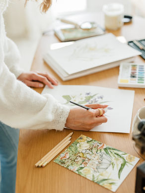 MY FAVOURITE WATERCOLOUR PAINT SUPPLIES