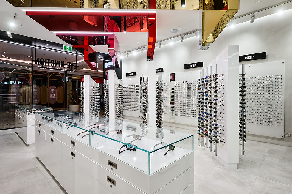 Optometrist Karrinyup Eye Test Tom Ford Ray Ban Oakley Tiffany