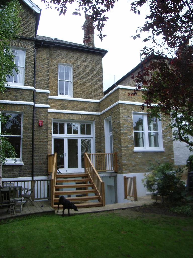 Redmond Ivie Architects — House extension in Chiswick