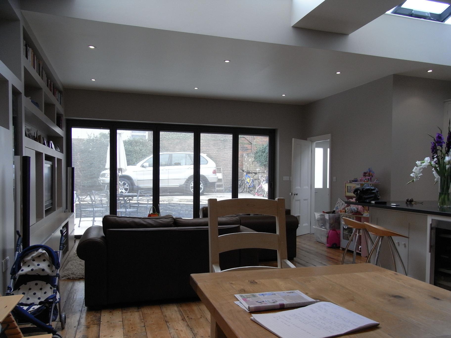 Redmond Ivie Architects — House extension in Richmond