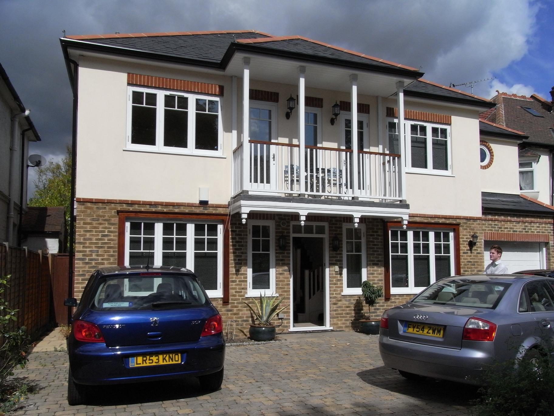 Redmond Ivie Architects — New house in Osterley