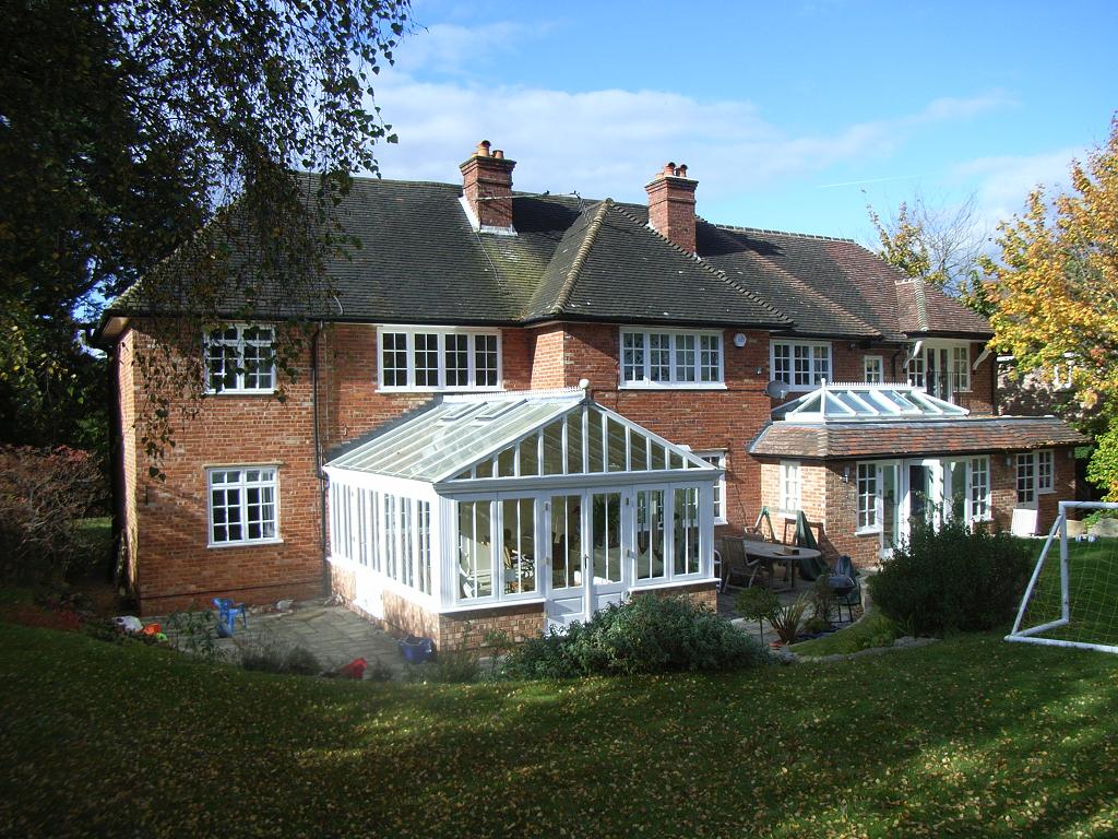 Redmond Ivie Architects — House extension in Farnham
