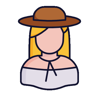 woman bouncing icon