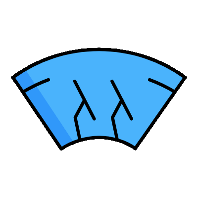 windscreen moving animation