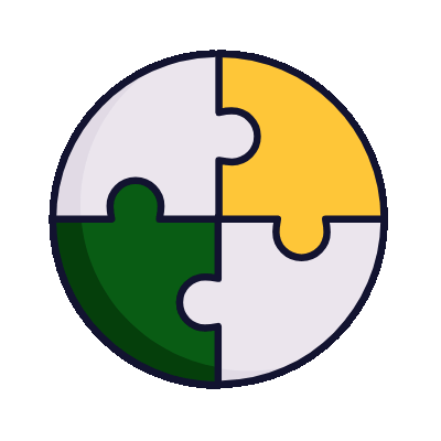 puzzle fitting together