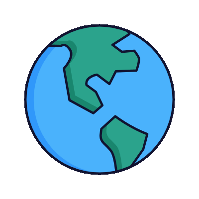 globe spinning