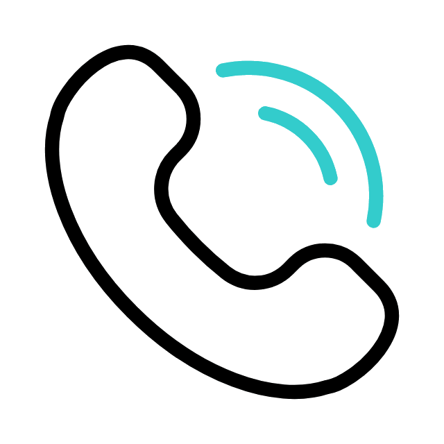 phone ringing animation