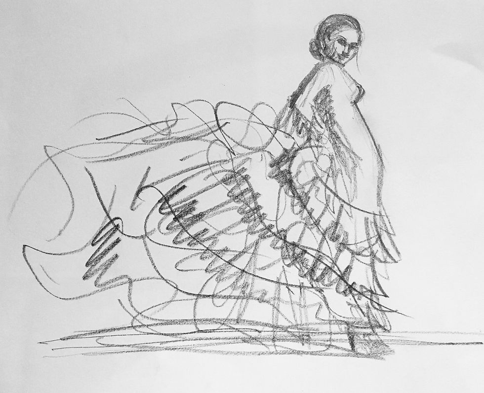 Danseuse 2, 2018