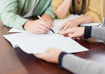 Signing a Contract
