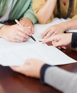 Signing a Contract