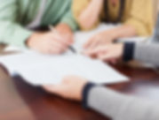 Signing a Contract