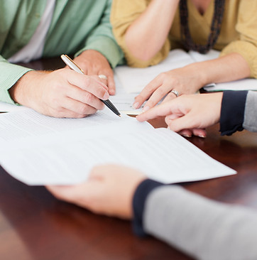 Signing a Contract