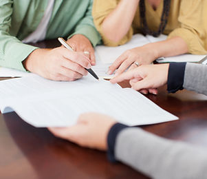 Signing a Contract
