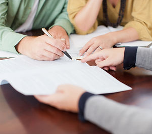 Signing a Contract