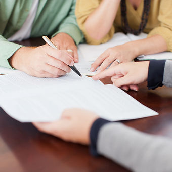 Signing a Contract