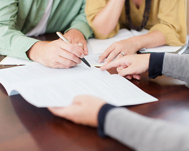 Signing a Contract