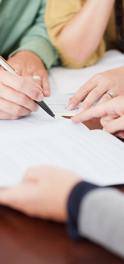 Signing a Contract