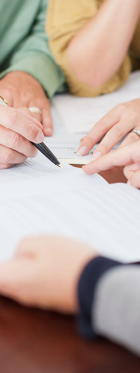 Signing a Contract