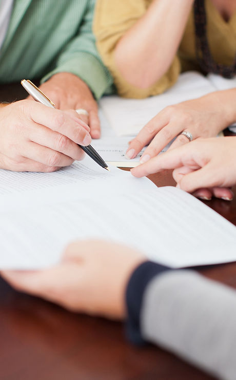 Signing a Contract