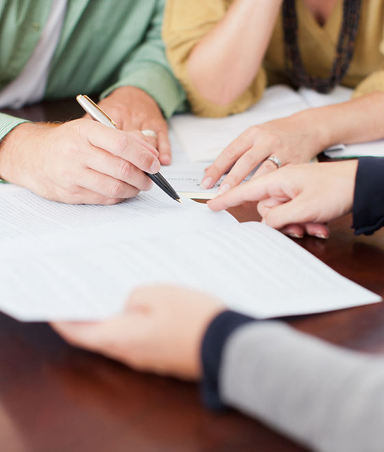 Signing a Contract