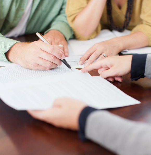 Signing a Contract