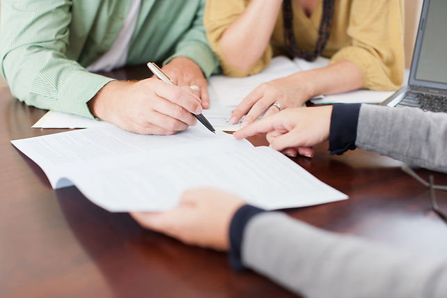 Document Signing Meeting
