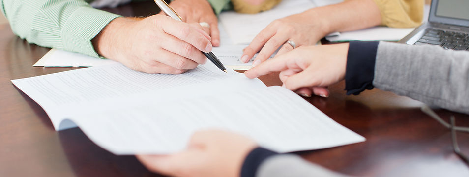 Signing a Contract