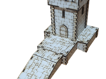 28mm Coastal Fort