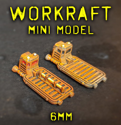 WORKRAFT(mini model) | Iliadagamestudio