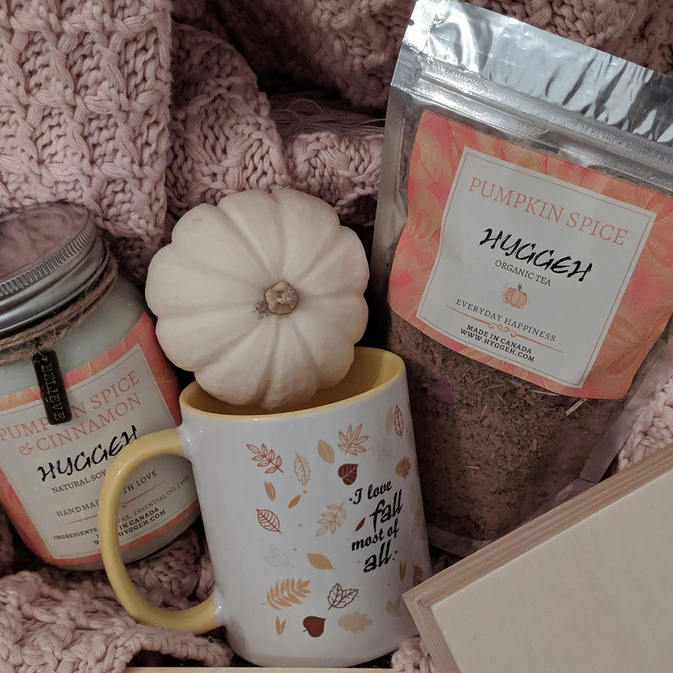 Thumbnail: Handmade Fall Lovers Gift Sets