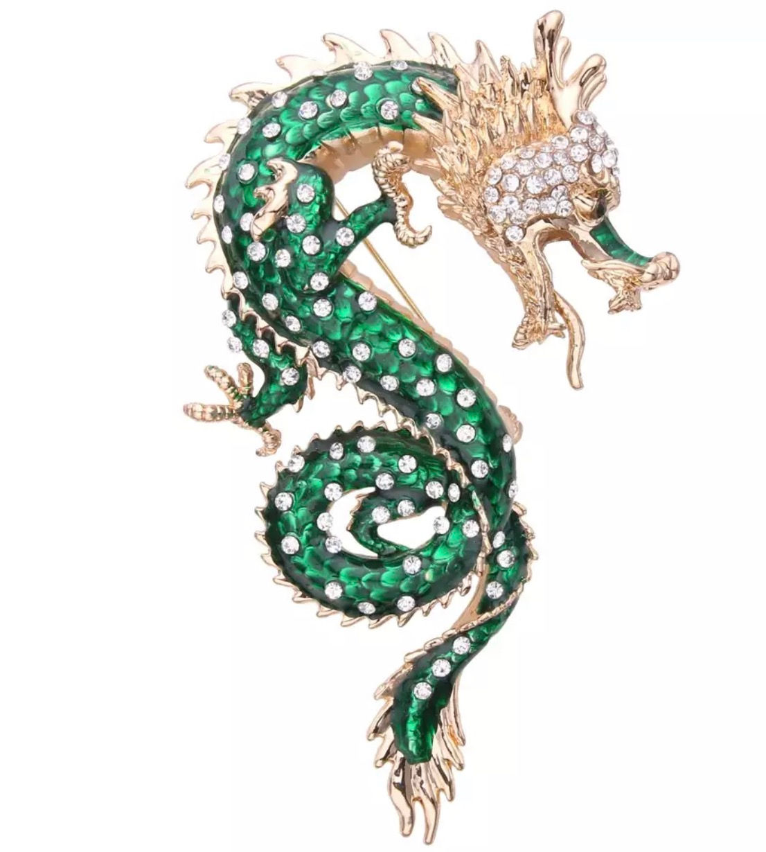 Broche Dragón 