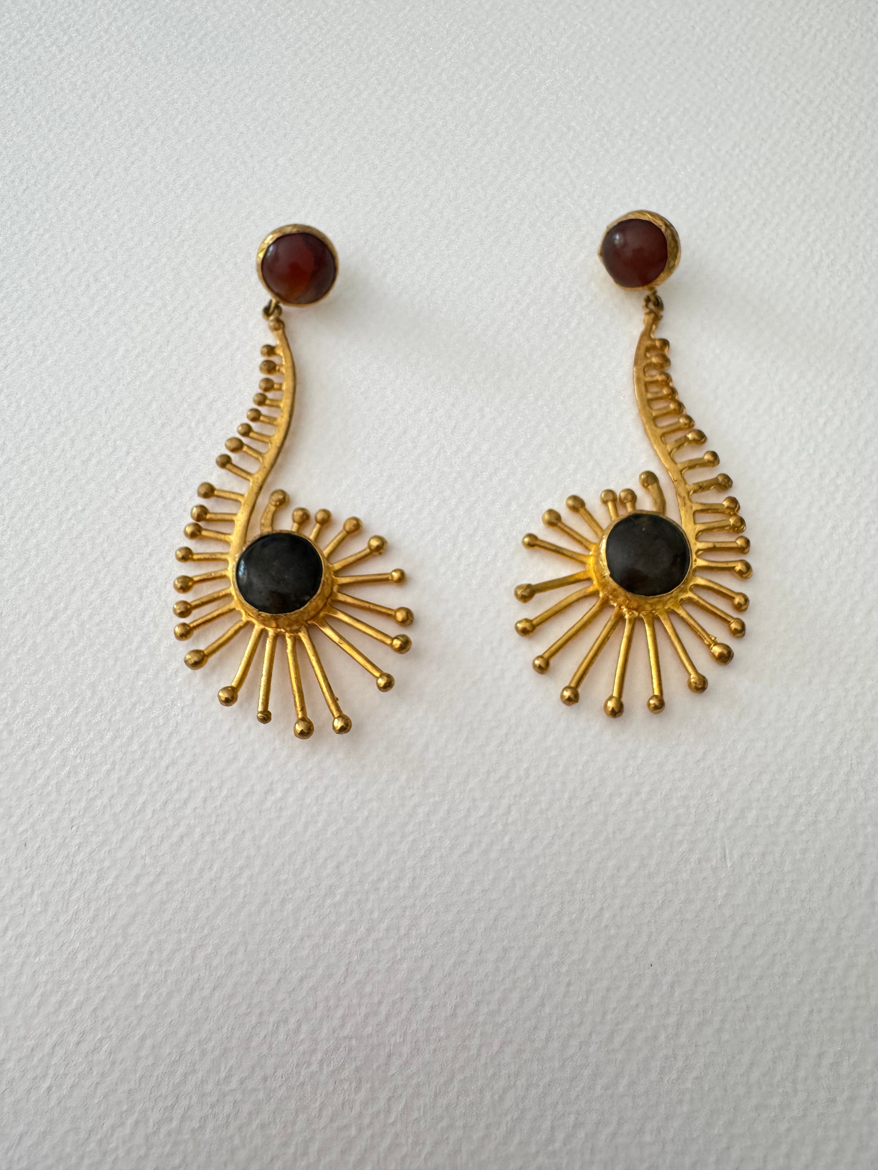 Pendientes Anémona 