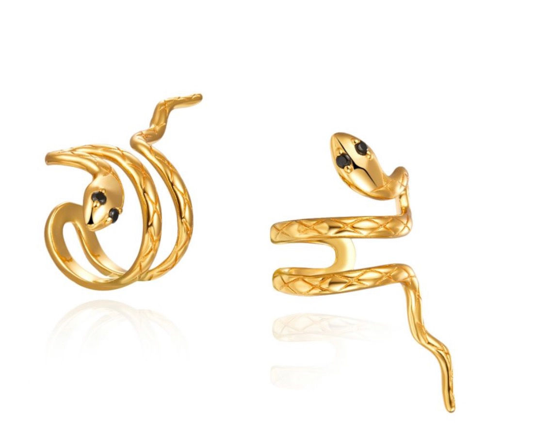 217 Earcuff Serpiente