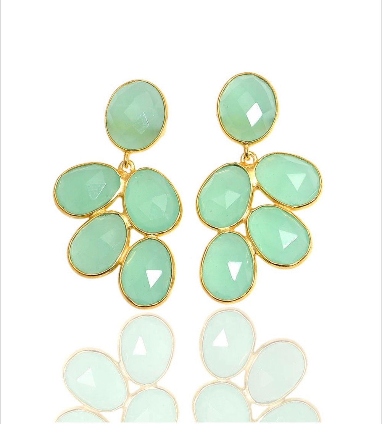 Pendientes Semipreciosas 