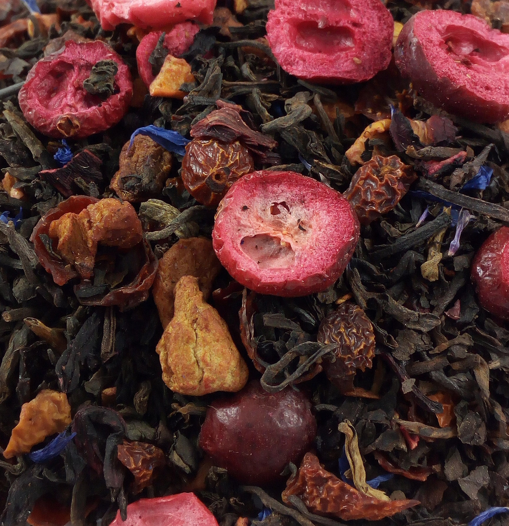 Té RojoPu-ehr Navidad