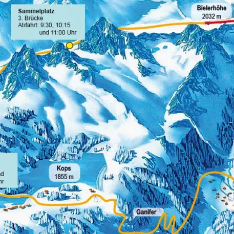 Skisafari Partenen - Galtür (skiënd van Vorarlberg naar Tirol)