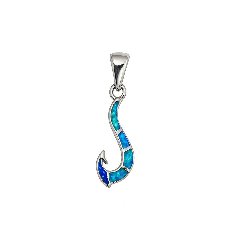 Kovel Sea Colors Opal Tail Pendant