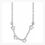 Thumbnail: Aquarius 14k Gold Constellation Necklace with Diamonds