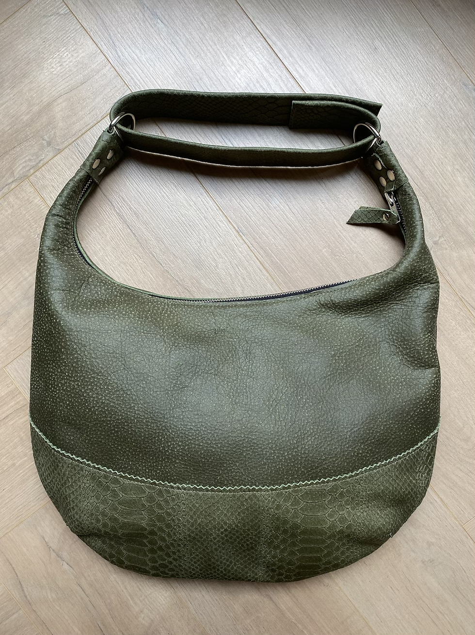 Merel tas groen