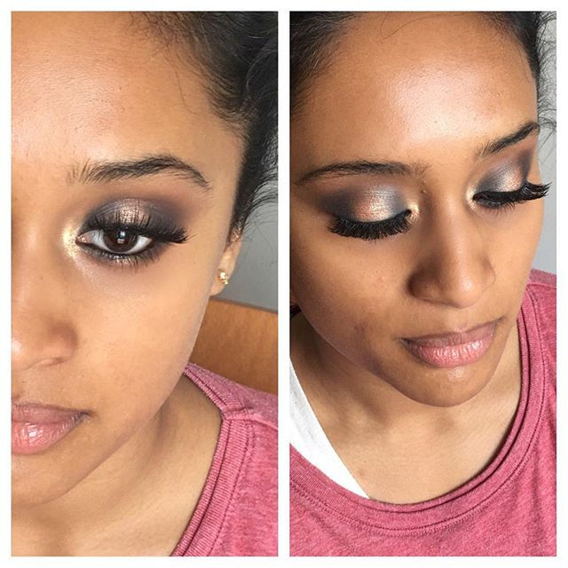 Freelance eye makeup only by me #AmyGlam