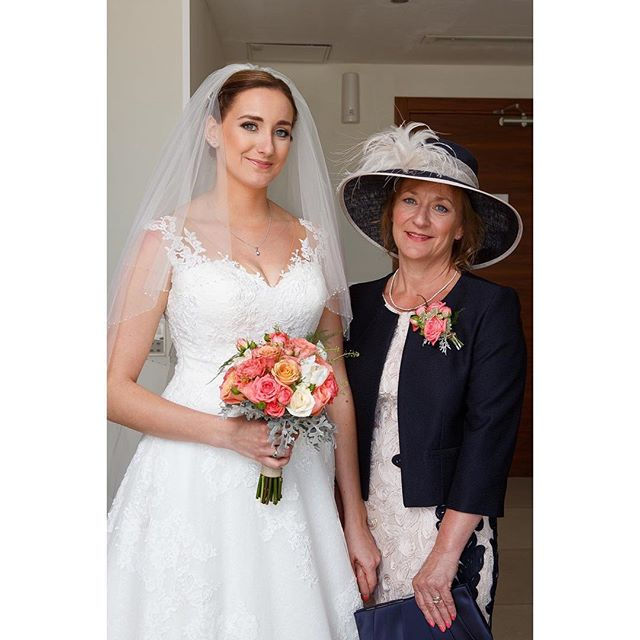 Bridal and Mother of the Bride make-up by me #AmyGlam