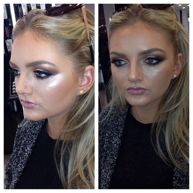 B-A-Beautiful ! #noedit #nofilter #makeupbyme