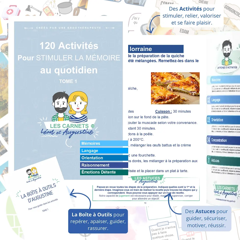Miniature : Carnet de 120 activités TOME 1