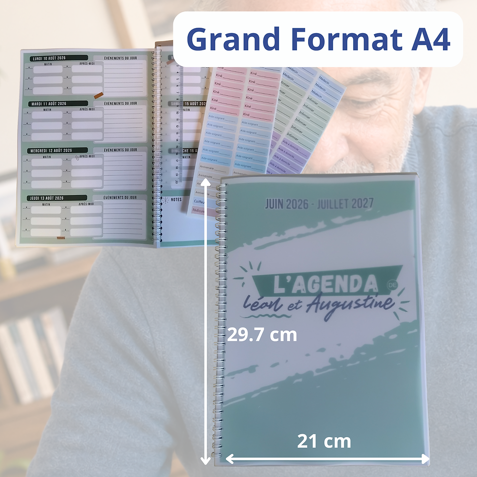 Miniature : Agenda 12 mois