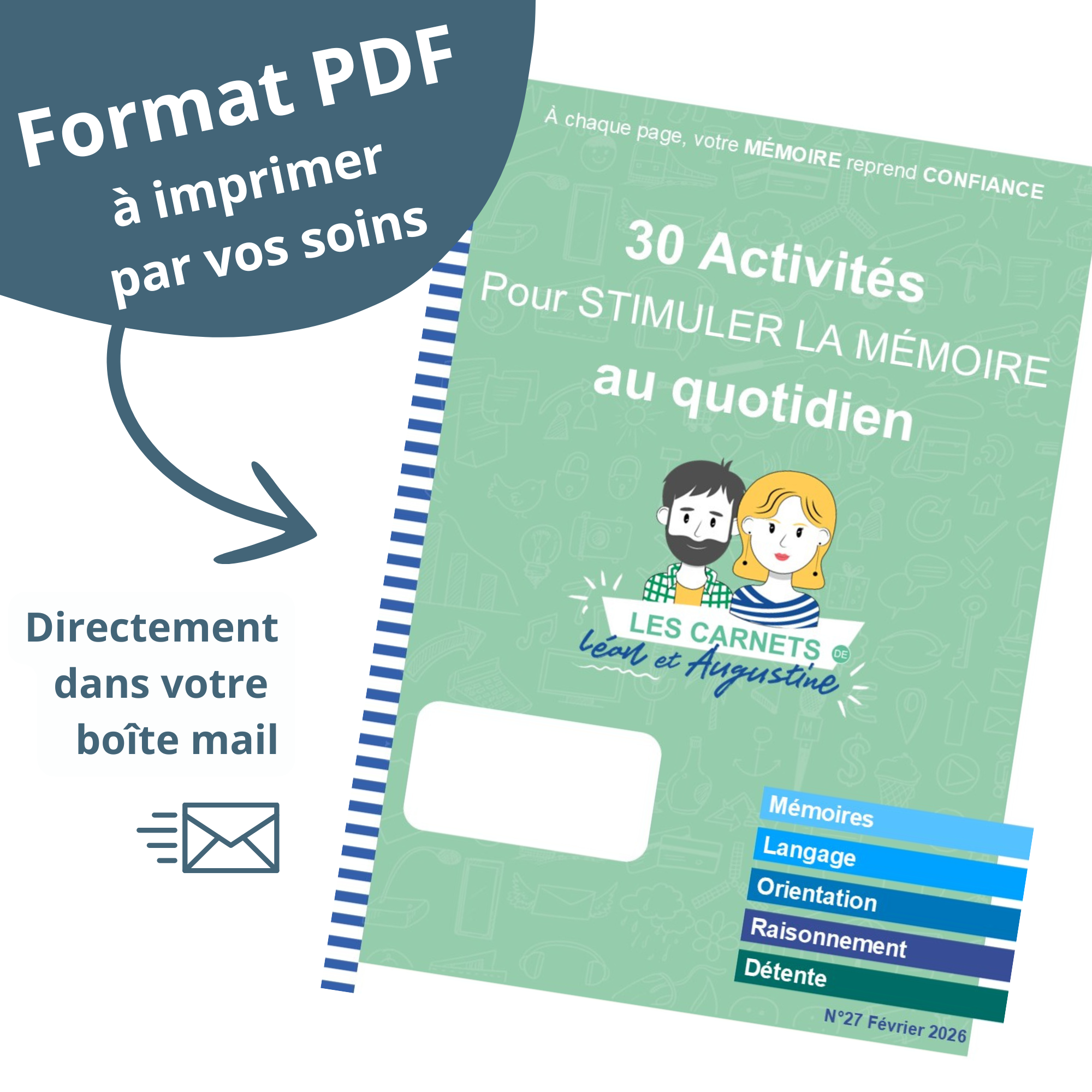 Carnet Format À IMPRIMER (PDF) • Février 2026