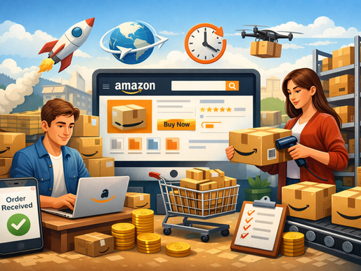 Selling on Amazon with FBA: One of the Fastest Ways to Start an Online Business