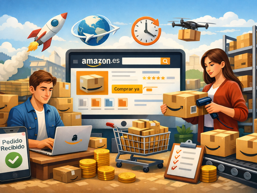 Vender en Amazon con FBA: una de las formas más rápidas de empezar un negocio online