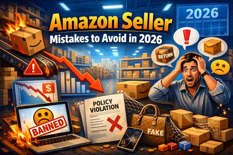 Amazon Seller Mistakes to Avoid in 2026