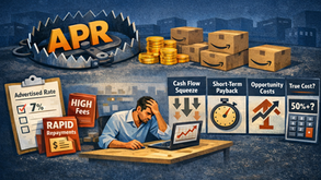 Understanding APR for Amazon Seller Financing and Growth Capital